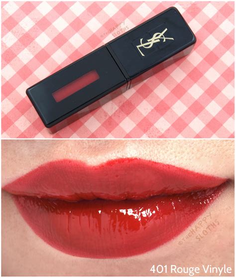 ysl vinyl cream lip stain.